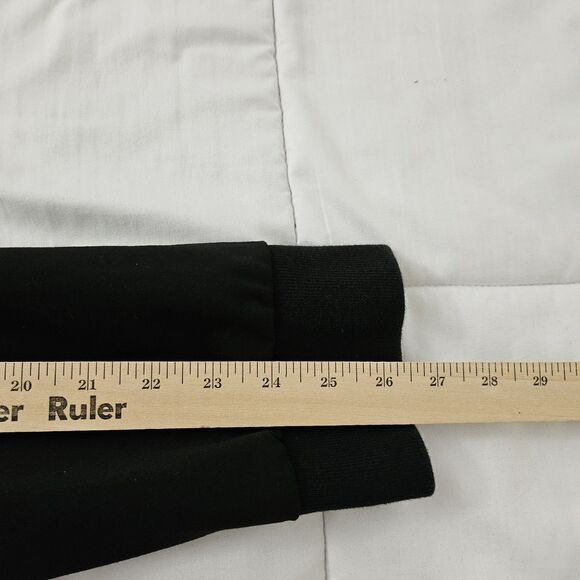 BYLT Sweater Men 3XL Black Elite + Fairway Pullover Zip Magnetic Snap Drop Cut - Picture 11 of 11